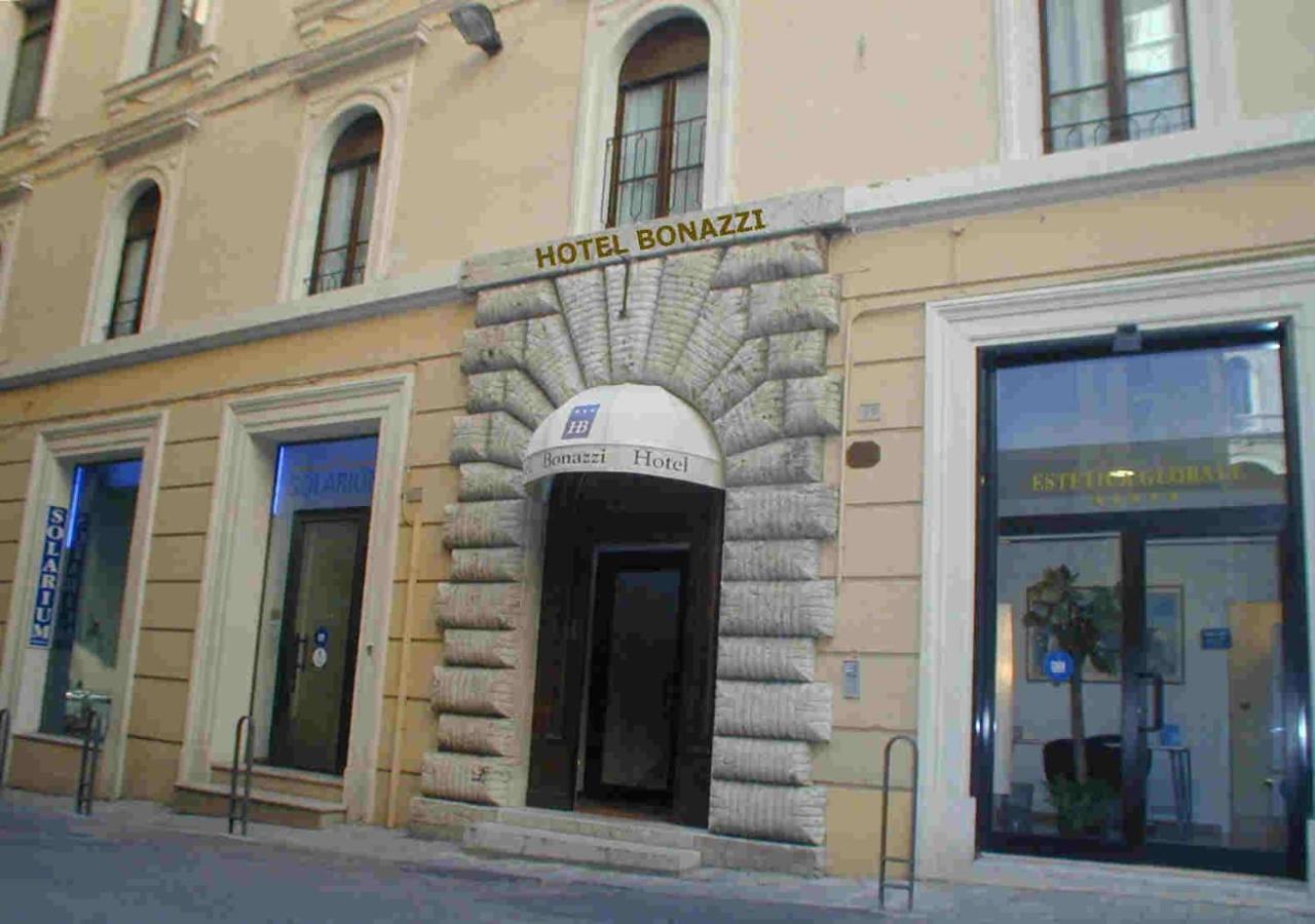 Hotel Bonazzi Perugia Exterior foto